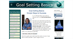 Desktop Screenshot of goalsettingbasics.com